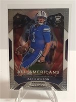 2021 Panini Prizm All-Americans Zach Wilson RC