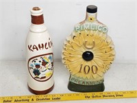 Jim Beam 1970's Pimlico Preakness liquor bottle