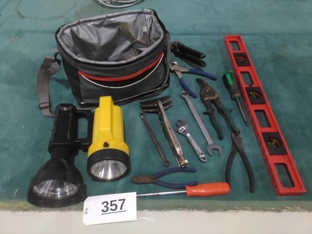 Insulated Bag & Tools