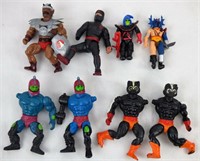 Action Figures including He-Man
