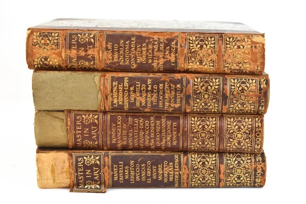 Masters in Art Antique Books