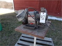 Sears 1/2 bench grinder on stand (stand is damaged