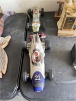 3- Indy Style Cars