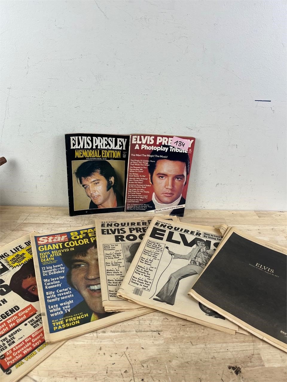 Elvis Presley Magazines and Newspaper