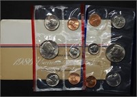 1986 US Double Mint Set in Envelope