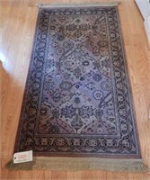 Persian area rug 69” x 35”