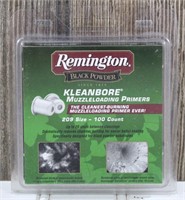 (100) Remington Kleanbore Muzzleloading Primers