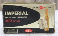 (20) Imperial Sabre Tip 300 Savage 180 Gr