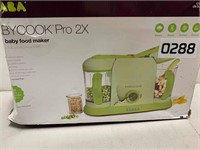 BEABA baby cook pro 2x Babyfood cooker Retail $400