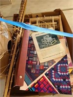 Books, Loom & Instructions And other Misc
