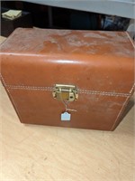 Vintage Polaroid leather case