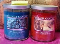 43 - NEW WMC LOT OF 2 CANDLES (N12)