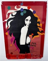 1972 Munich Lent Carnival Poster