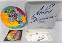 Leroy Neiman Harlequin Ltd Ed Royal Doulton Plate