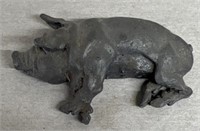 Lead -iron pig