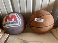 2 Basketballs