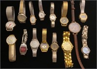 Wristwatches most with expandable bands