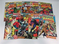 Captain Marvel #33-36/39/43-46/Giant-Size #1