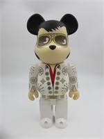 Bearbrick Elvis Presley 400% Loose Medicom Toy
