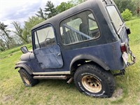 CJ7 Jeep Project