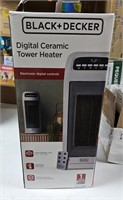 Black + Decker Ceramic Tower Heater