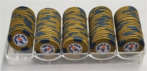 94 Kings Inn Reno Nevada Casino Chips
