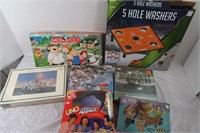 Board Games-Lot incl. Puzzles