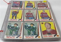 108 1970-71 OPC Hockey Cards