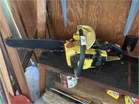 John Deere Chain Saw