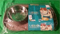 MESSYMUTTS SILICONE DOUBLE FEEDER