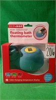 FLOATING BATH THERMOMETER
