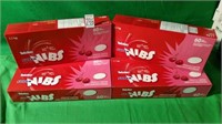 SUPER NIBS CHERRY FLAVOR (BB042017) 6BOXES EXPIRED