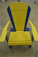 Folding Amish Made Adirondack Chair