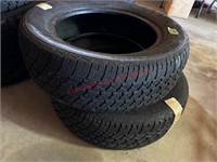 2 Kelly Charger P215/60R16 Tires