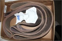(28) 2.5â€ x 60â€ Sanding Belts