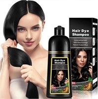 Natural Coloring Shampoo for Black Hair 500ml,