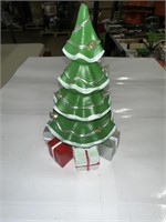 GREEN CHRISTMAS TREE DECORATION