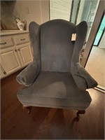 Parlor Chair - Blue