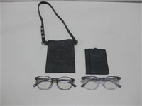 Two Ray-Ban Sunglasses, MK Pouch & Wallet See Info