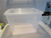 NEW TYPE A PLASTIC STORAGE CONTAINER  39L