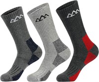 SEALED-innotree 3 Pack Men's Hiking Socks