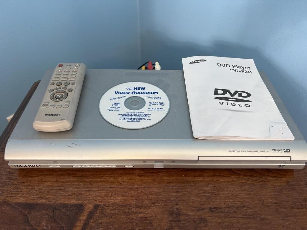 Samsung Progressive Scan DVD Player