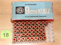 380 Auto/ 9mm Kurz 94gr Rnds 41ct