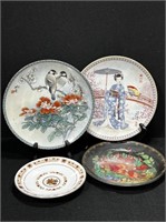 Asian Themed Decorative Plates