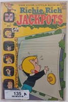 Richie Rich Jackpots Comic Book #1 Issue