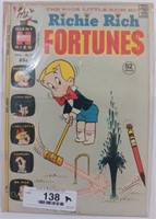 Richie Rich-Fortunes #7 Comic Book