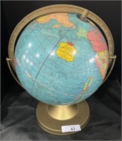 Vintage Crams Imperial Globe.