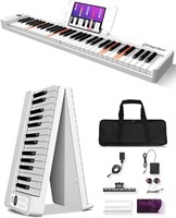 $133 Finger Dance 61 Key Keyboard with Lighted