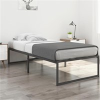 BedStory Twin XL Bed Frame, 16 Inch Single Bed