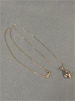 14K Gold 20 Inch Necklace
